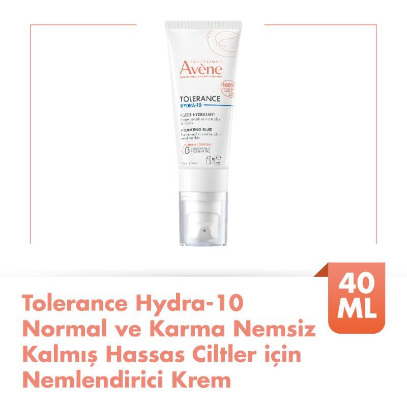 Avene Tolerance Hydra-10 Nemlendirici Krem 40 ml