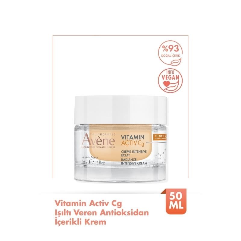 Avene Vitamin Activ Cg Krem 50 ml