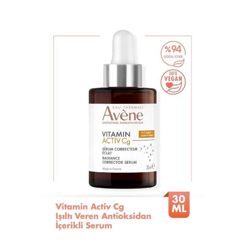 Avene Vitamin Activ Cg Parlaklık Serumu 30 ml
