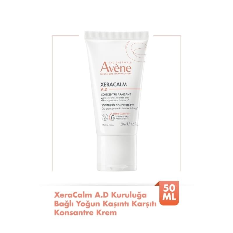 Avene Xeracalm A.d Konsantre Yatıştırıcı Krem 50 ml