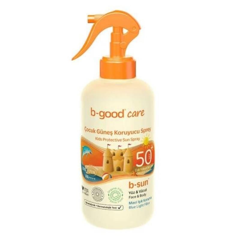 B-Good B-Sun Spf50+ Çocuk  Güneş Spreyi 150 ml