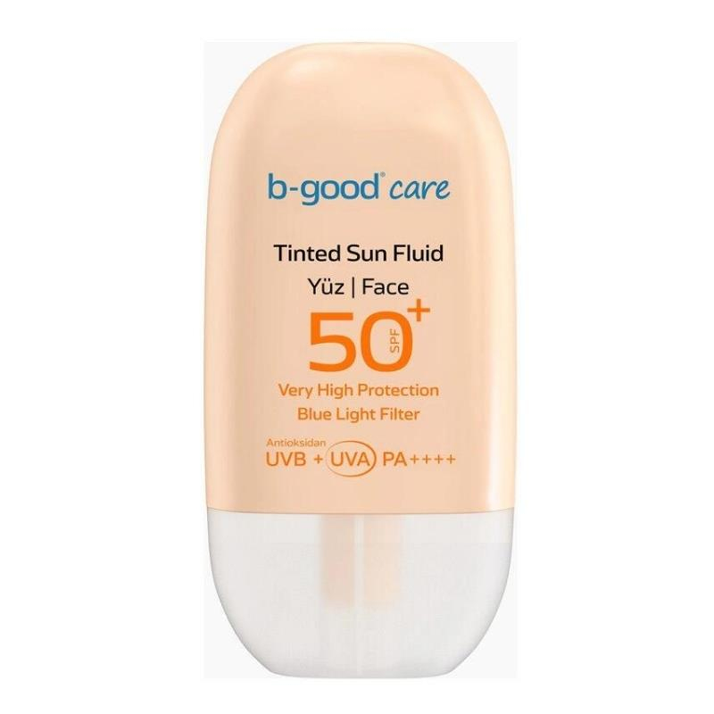 B-Good B-Sun Spf50 Tinted Natural Güneş Sütü 50 ml