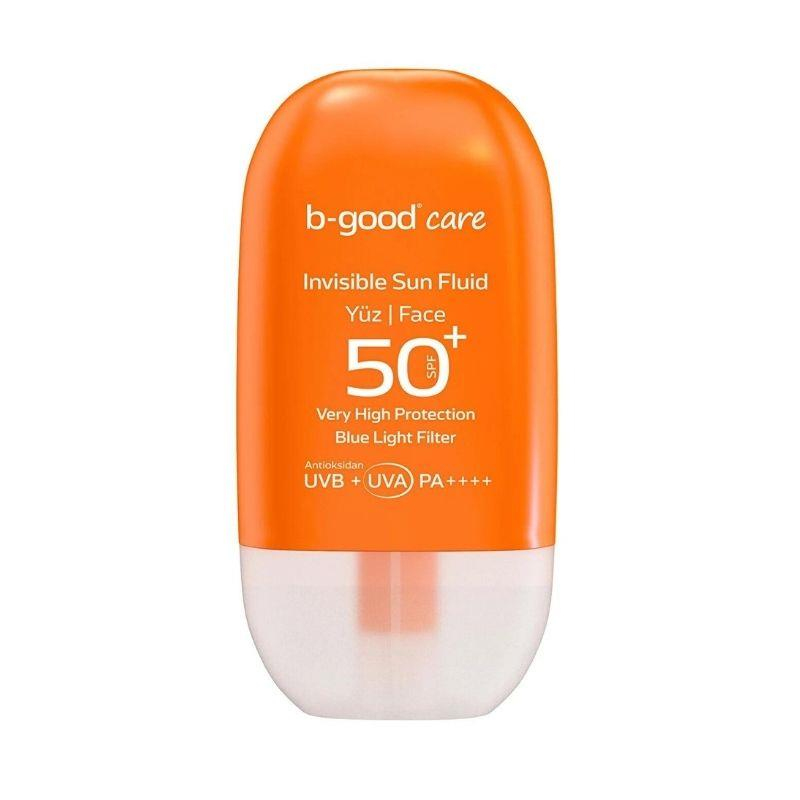 B-Good Yetişkin Güneş Sütü SPF 50+ Yüz için 50 ml