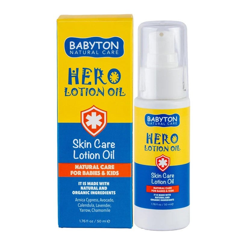 BABYTON Anlık Yatıştırıcı Hero Losyon Yağ 50 ml
