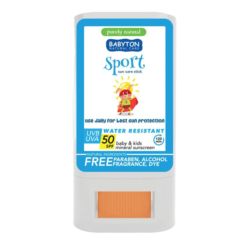 BABYTON bebek Ve Çocuklar İçin Stick 20 Gr 50 Spf