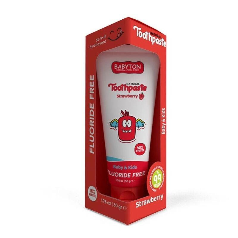 Babyton Çocuklar İçin Organik Diş Macunu 50 gr