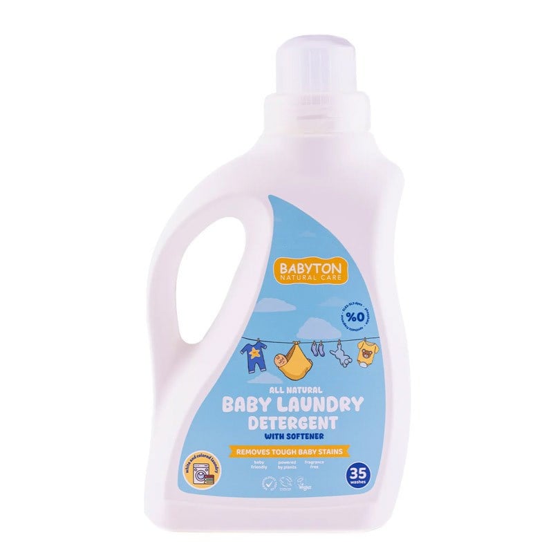BABYTON Doğal Bebek Çamaşır Deterjanı 1000 ml