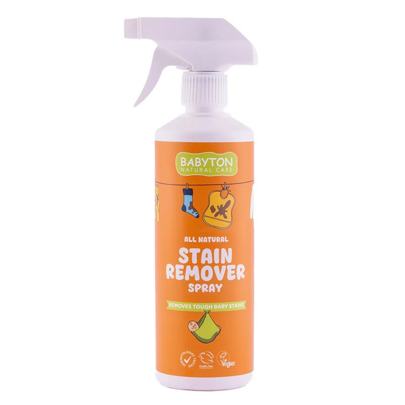 BABYTON Doğal Çamaşır Leke Çıkarıcı Sprey 500 ml