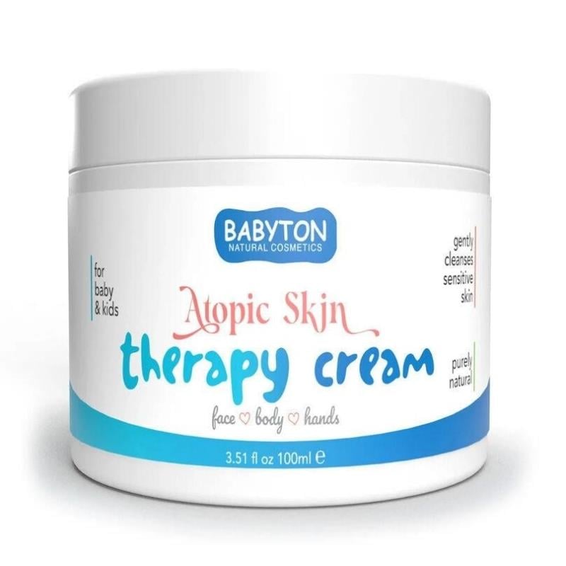 Babyton Hassas Ciltler İçin Vücut Kremi 100 ml