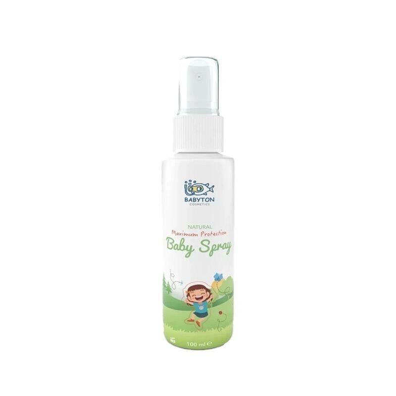 Babyton Organik Doğal Vücut Koruyucu Sprey 100 ml