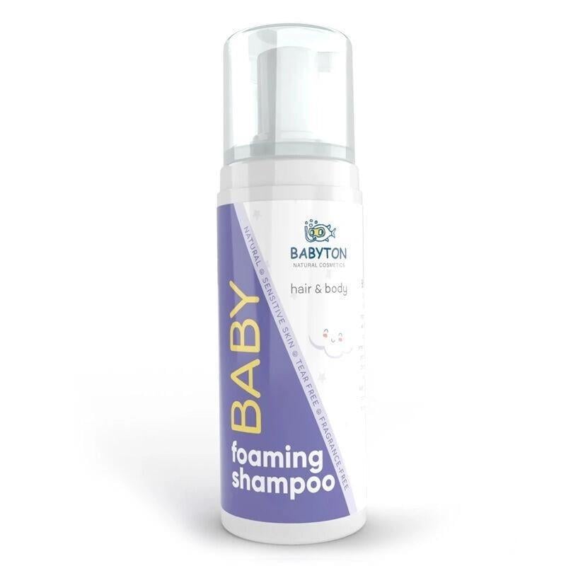 Babyton Yenidoğan Organik Köpük Şampuanı 150 ml