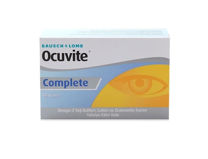 Baushe Lomb Ocuvite Complete 60 Kapsül