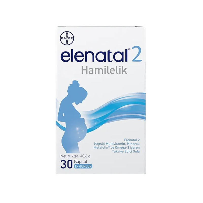 Bayer Elenatal 2 30 Kapsül