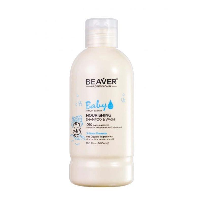 Beaver Baby Nourishing Shampoo & Wash 300 ml
