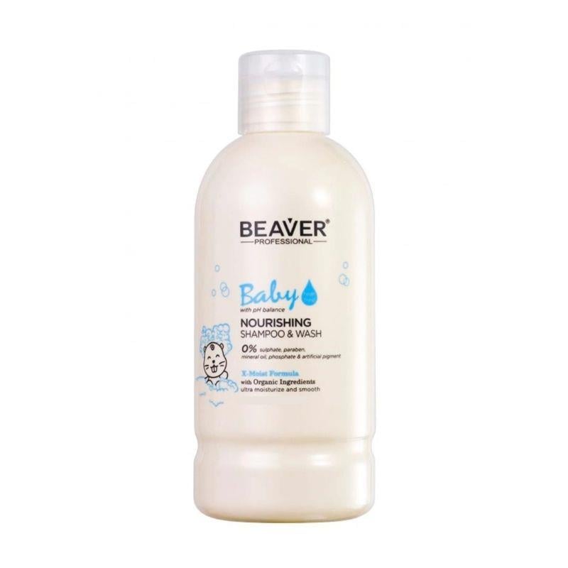 Beaver Baby Nourishing Shampoo & Wash 60 ml