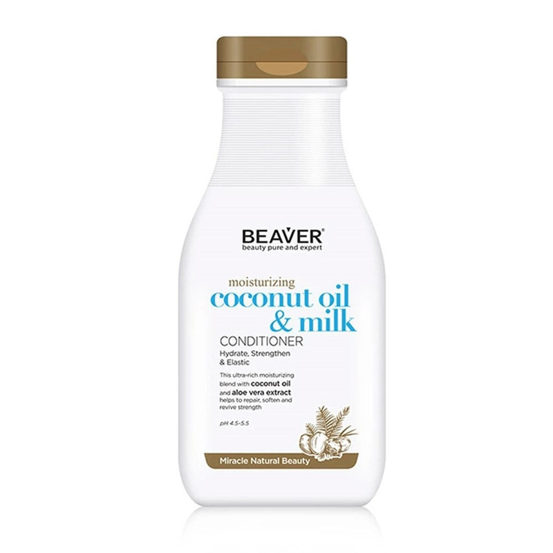 Beaver Coconut Oil & Milk Conditioner Saç Bakım Kremi 350 ml