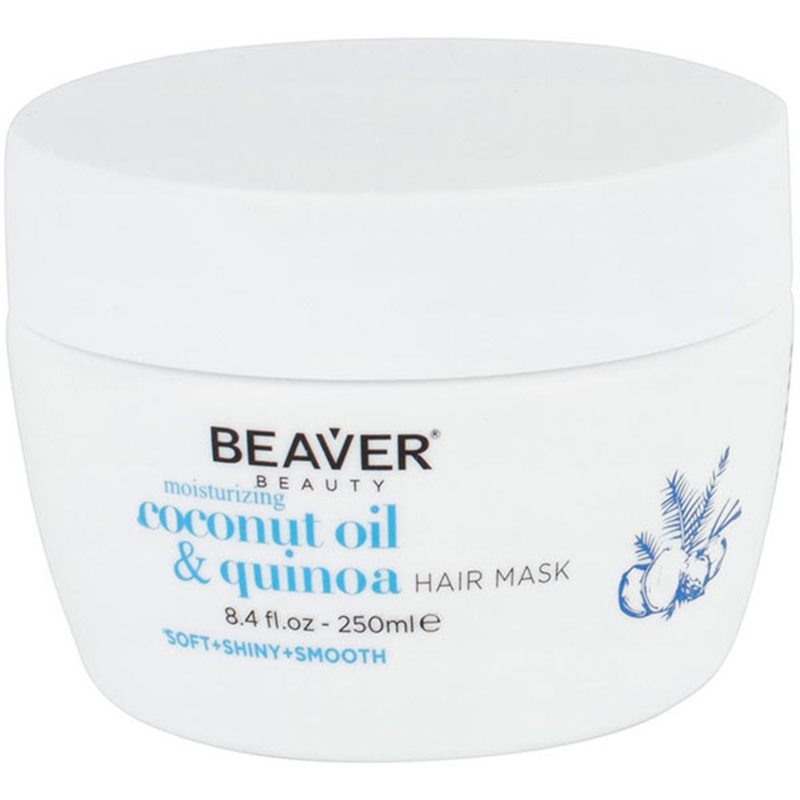 Beaver Coconut Oil Quinoa Moisturizing Saç Bakım Maskesi 250 ml