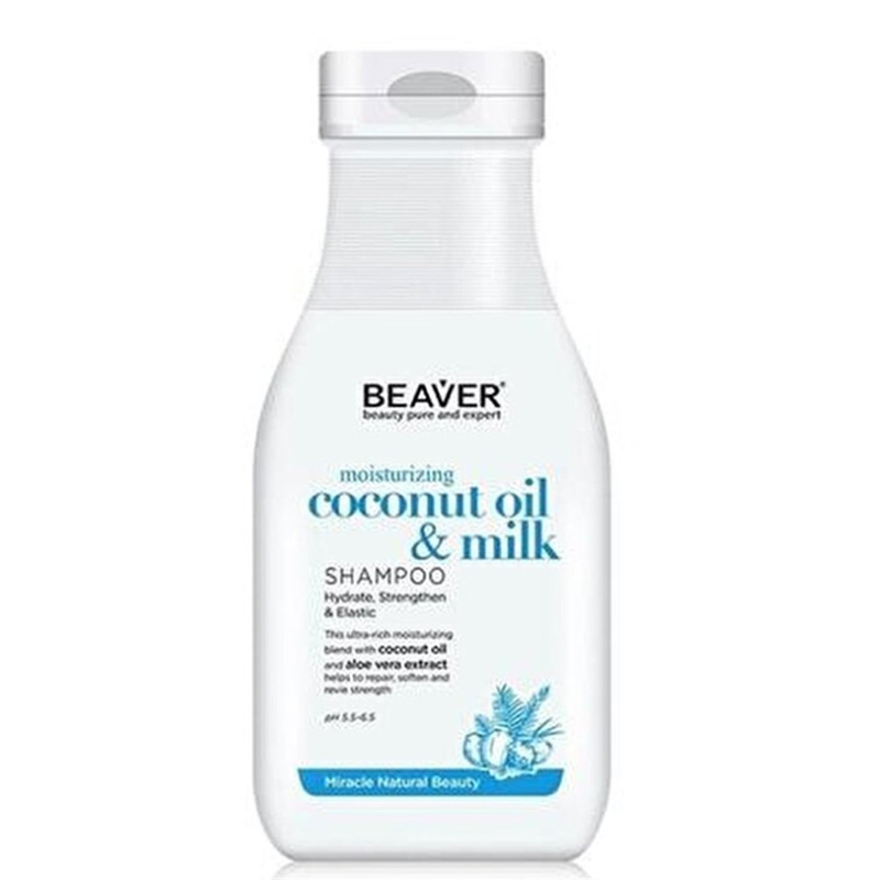 Beaver Coconut Oil & Quinoa Şampuan 350 ml