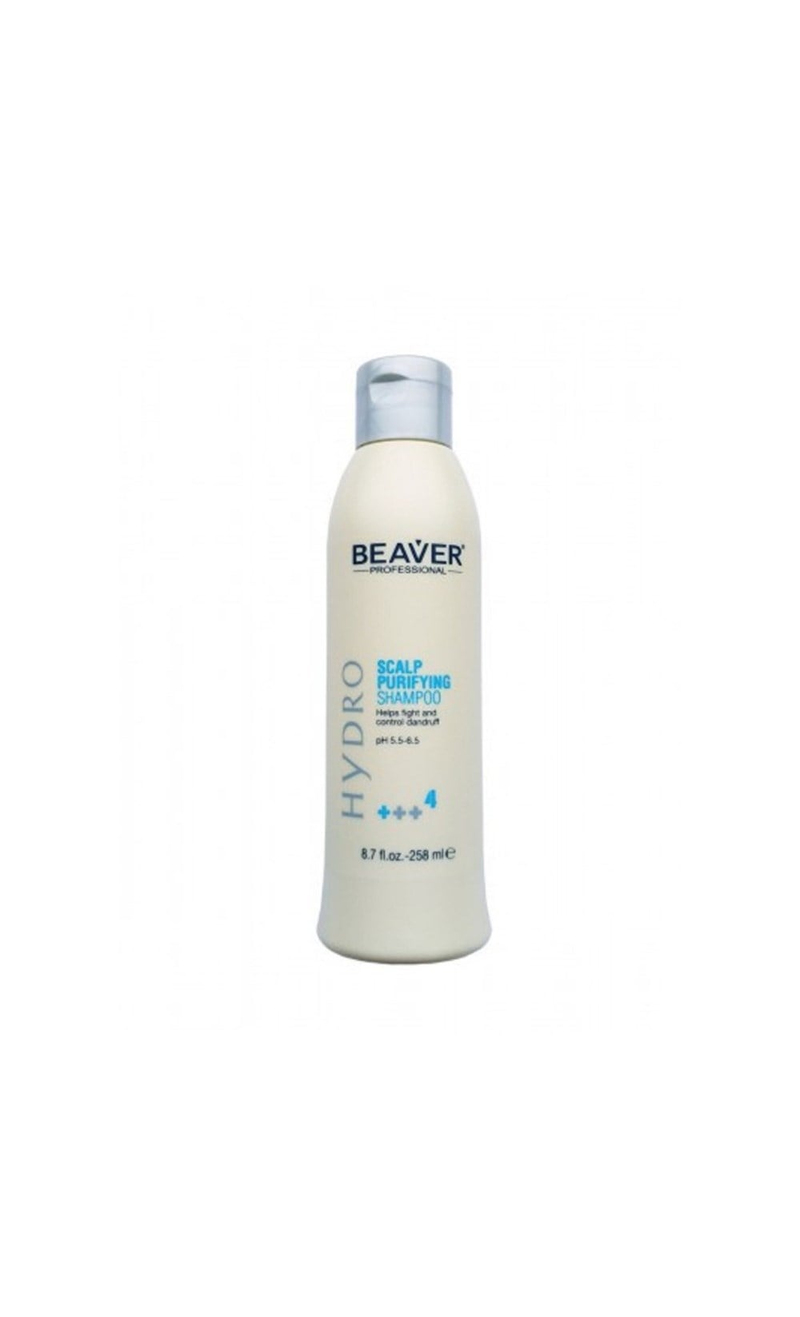 Beaver Scalp Purifying Shampoo 258 ml