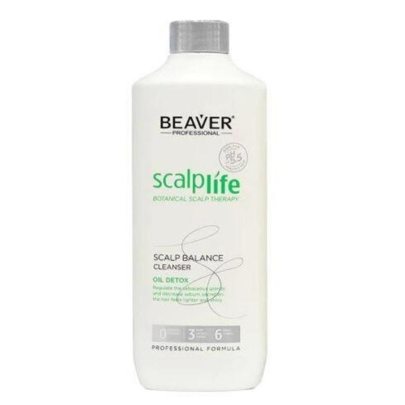 Beaver Scalplife Balance Cleanser Oil Detox 298 ml