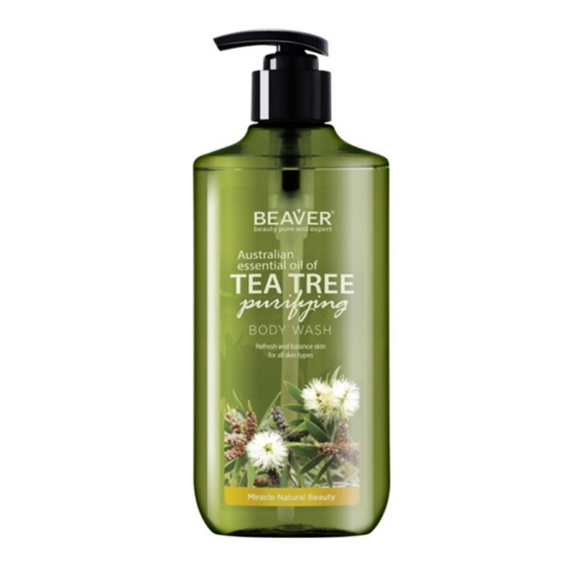 Beaver Tea Tree Duş Jeli 400 ml