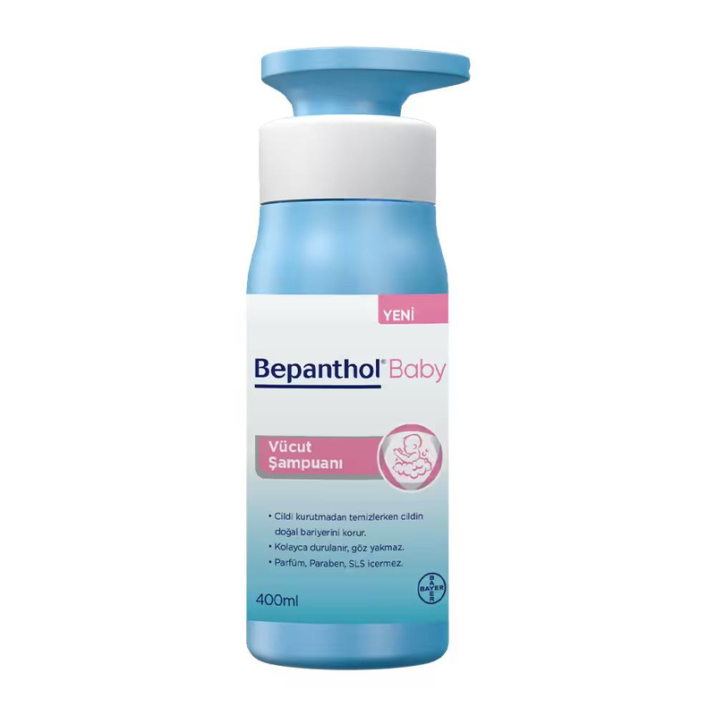 Bepanthol Baby Vücut Şampuanı 400 ml