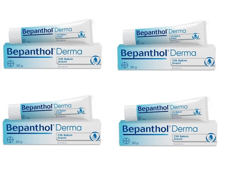 Bepanthol Cilt Bakım Kremi 30 gr x 4