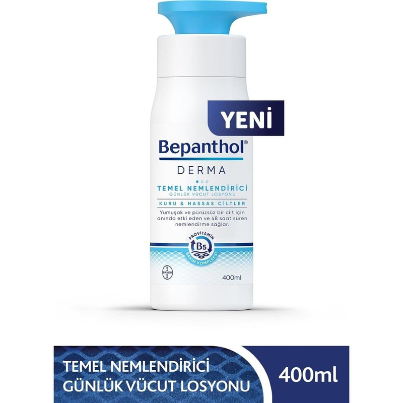 Bepanthol Derma Temel Nemlendirici Losyon 400 ml