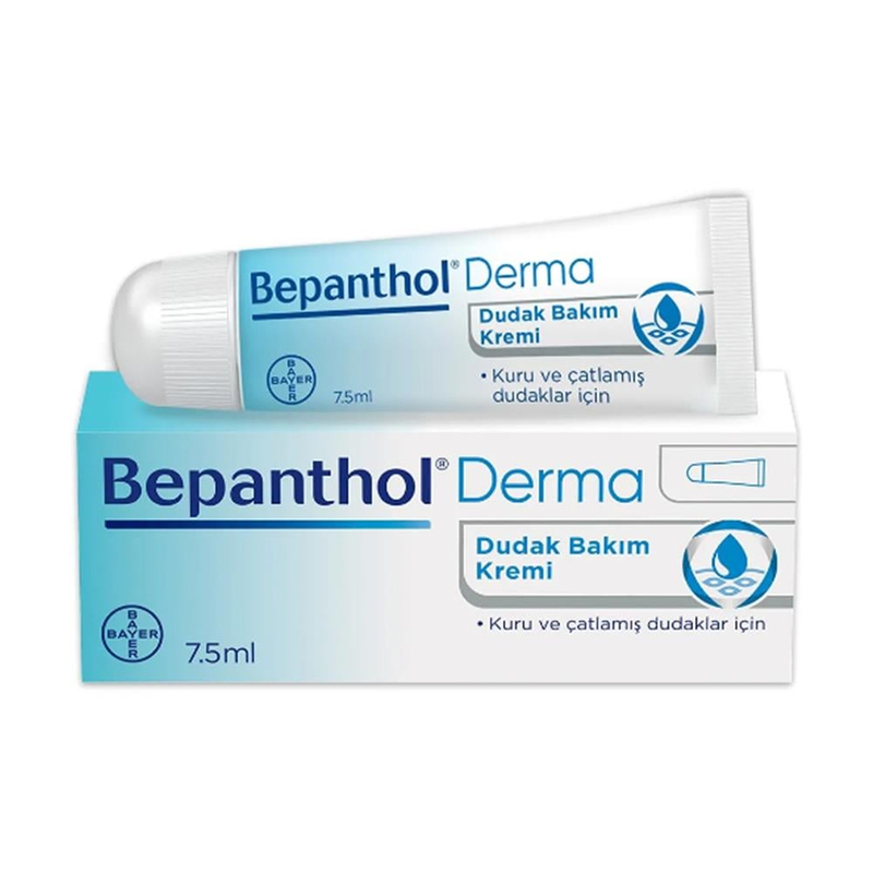 Bepanthol Dudak Bakım Kremi 7,5 ml