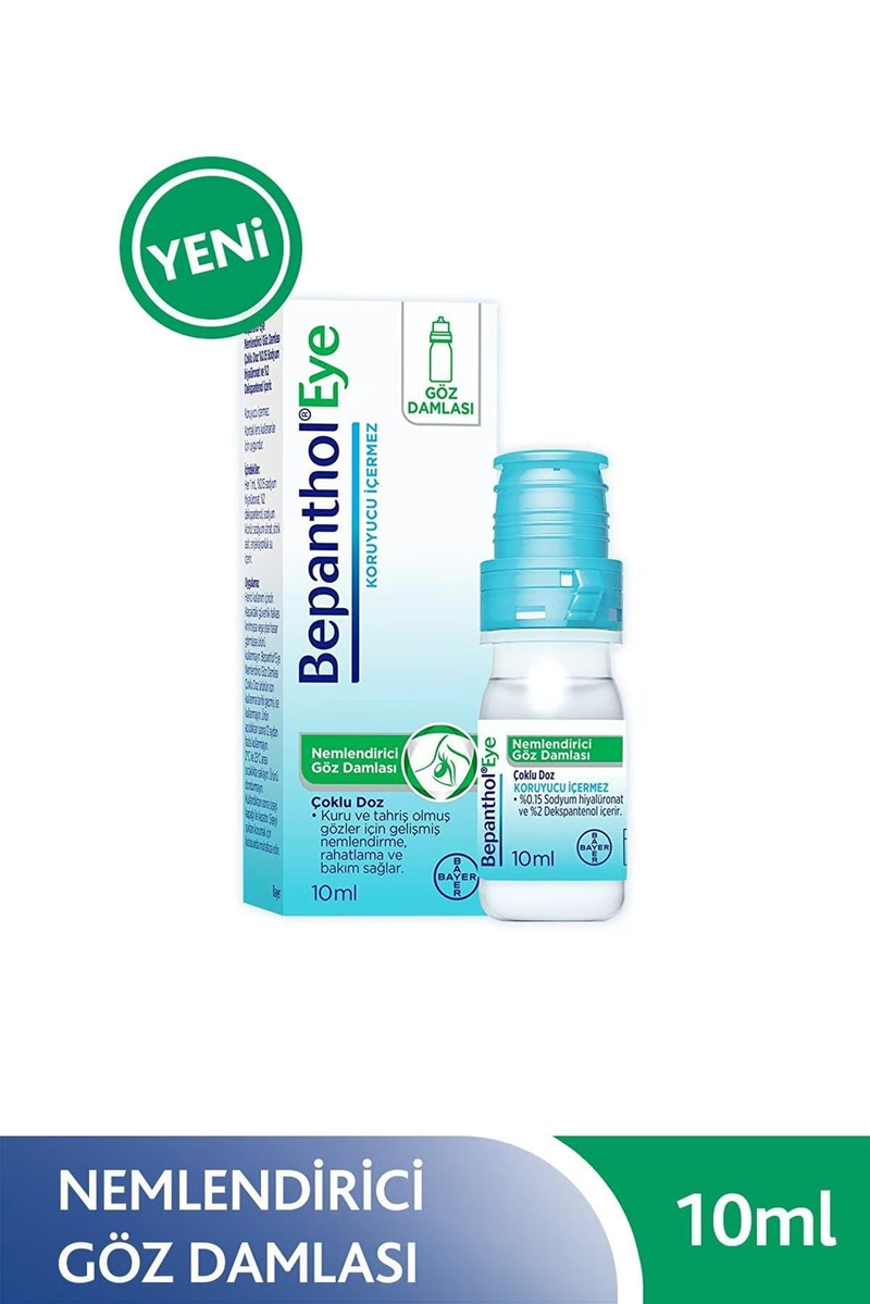 Bepanthol Eye Nemlendirici Göz Damlası 10 ml