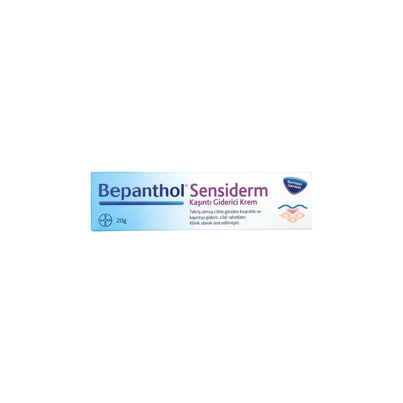 Bepanthol Sensıderm Kaşıntı Giderici Krem 20 Gr