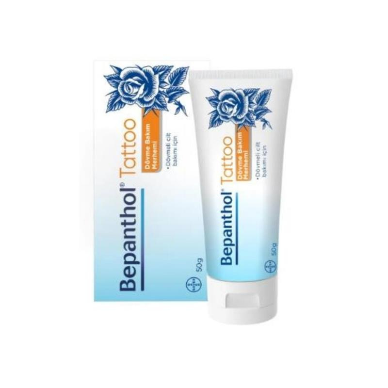 Bepanthol Tattoo Dövme Bakım Merhemi 50 gr