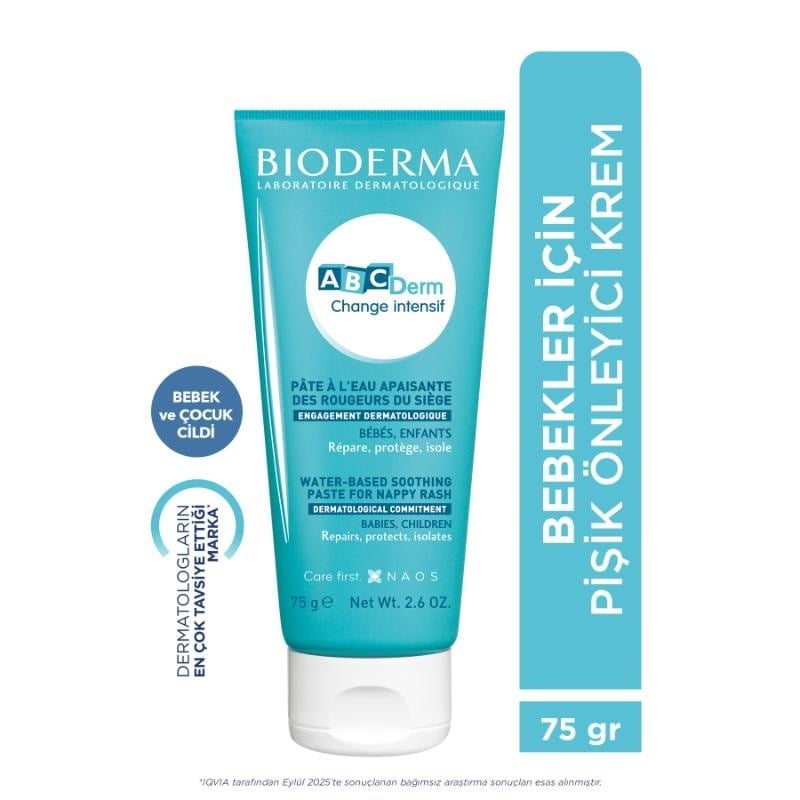 Bioderma Abcderm Pişik Kremi 75 gr
