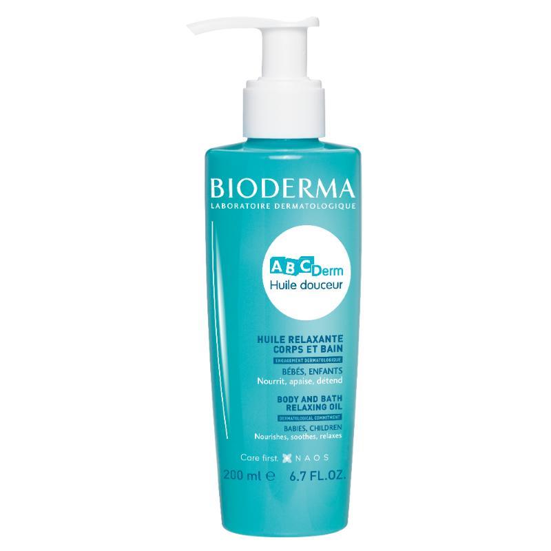 BIODERMA ABCDERM Relaxing Oil 200 ml