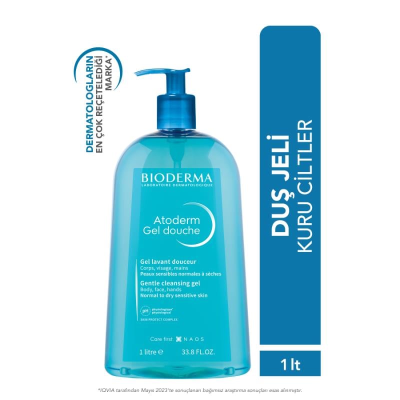 Bioderma Atoderm Duş Jeli 1L