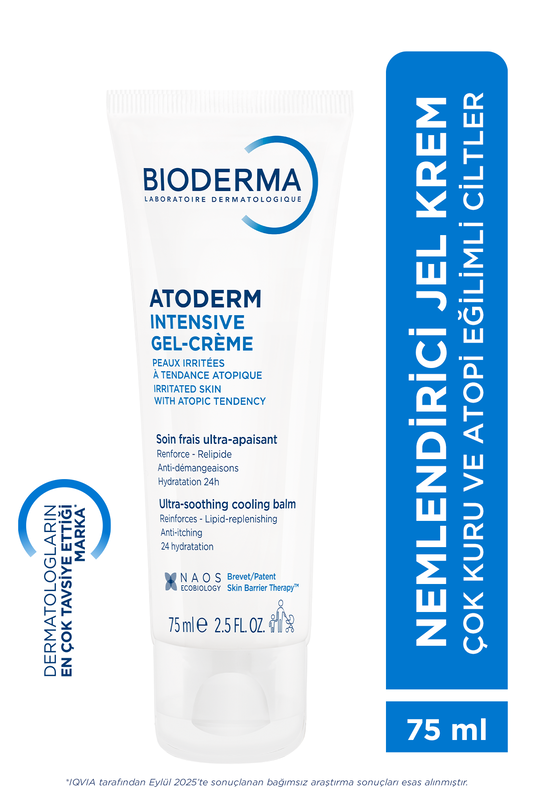 Bioderma Atoderm Intensive Nemlendirici Jel Krem 75 ml