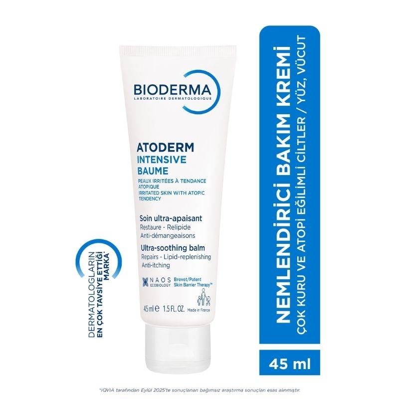 Bioderma Atoderm Intensive Yoğun Nemlendirici Krem 45 ml