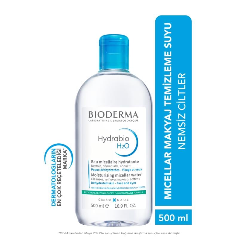 Bioderma Hydrabio H2O Misel Su 500 ml