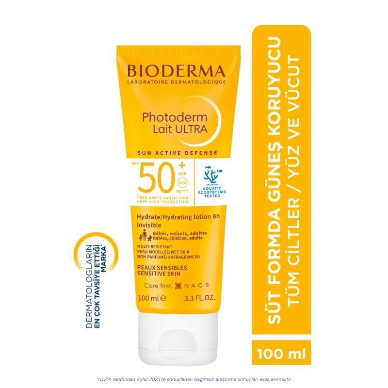 Bioderma Photoderm Lait Ultra SPF50+ 100 ml