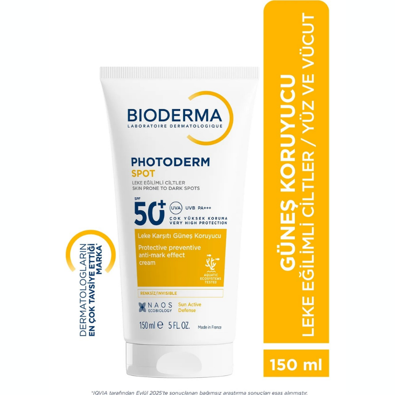 Bioderma Photoderm Spot Leke için Güneş Kremi Spf50+ 150 ml