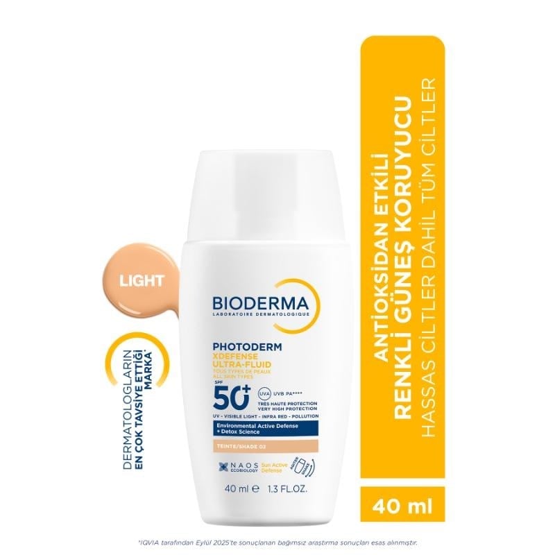 Bioderma Photoderm XDefense Spf50+ Light 40 ml