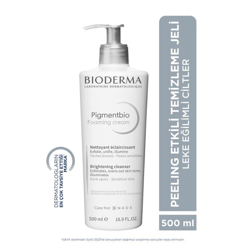 Bioderma Pigmentbio Foaming Cream 500 ml