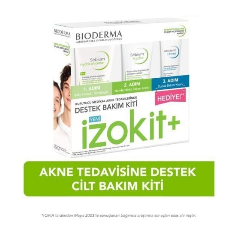 Bioderma Sebium İzokit