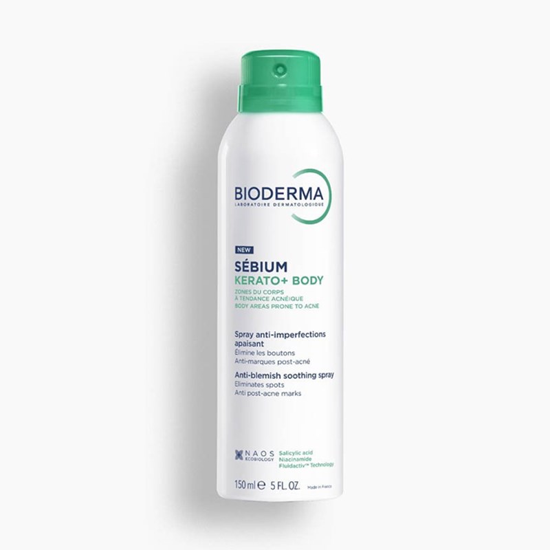Bioderma Sebium Kerato+ Body 150 ml
