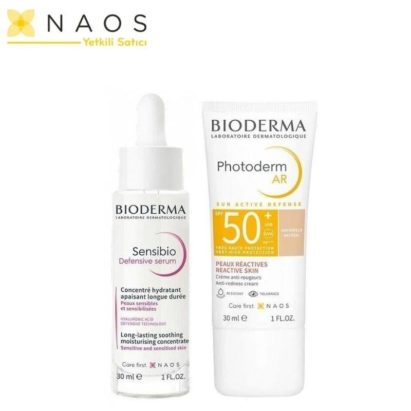 Bioderma Sensibio 30 ml + Photoderm Ar Creme 30 ml