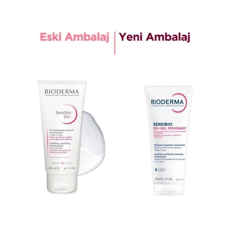Bioderma Sensibio DS+ Temizleyici Jel 200 ml