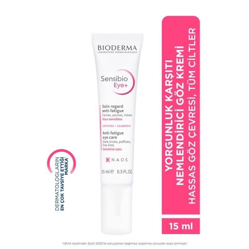 Bioderma Sensibio Eye Göz Çevresi Bakım Kremi 15 ml