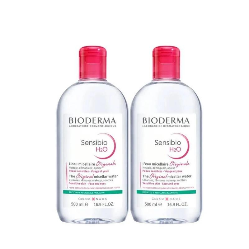 Bioderma Sensibio H2O Misel Su 500 ml x2 Adet