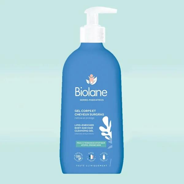 Biolane 2'si 1 Arada Saç Ve Vücut Şampuanı 350 ml