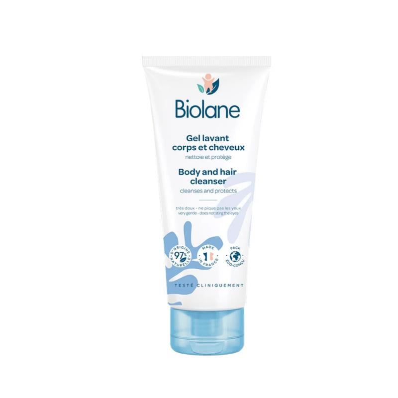 Biolane Body And Hair Cleanser 200 ml